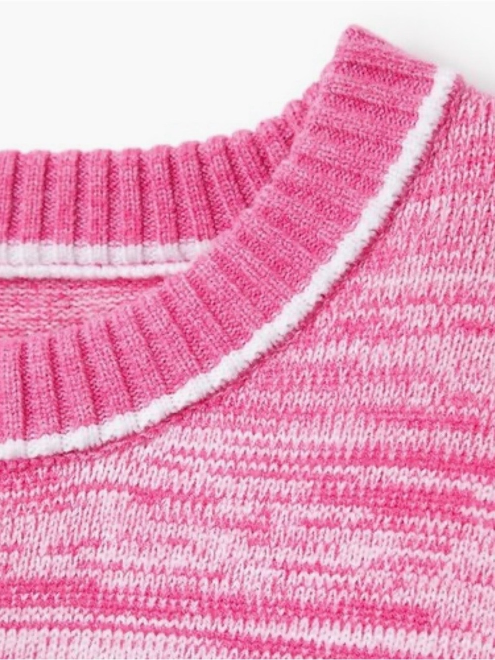 Women’s Disney Pink Minnie Graphic Oversized Crewneck Sweater - Size XL - NWT - Picture 3 of 4